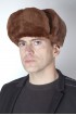 Canadian beaver fur hat, Russian style